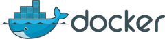 Docker logo Docker logo